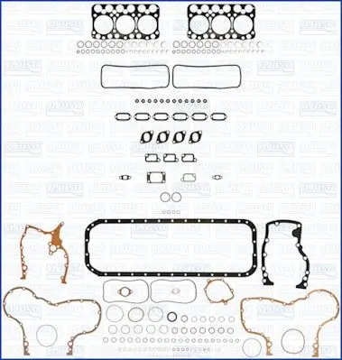 Handler.Part Full gasket set, engine AJUSA 50194000 1