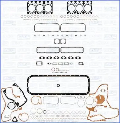 Handler.Part Full gasket set, engine AJUSA 50194200 1