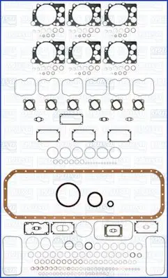 Handler.Part Full gasket set, engine AJUSA 50194300 1