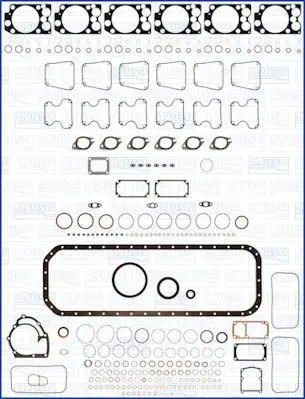 Handler.Part Full gasket set, engine AJUSA 50195300 1