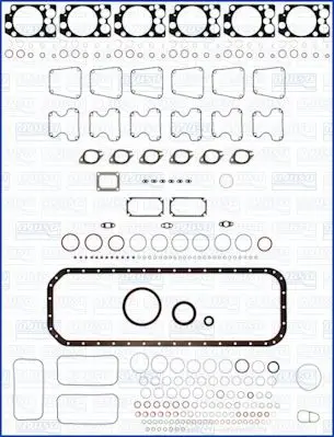 Handler.Part Full gasket set, engine AJUSA 50195500 1