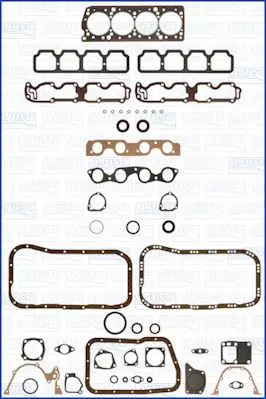 Handler.Part Full gasket set, engine AJUSA 50203700 1