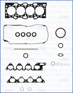 Handler.Part Full gasket set, engine AJUSA 50206200 1