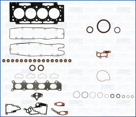 Handler.Part Full gasket set, engine AJUSA 50212100 2