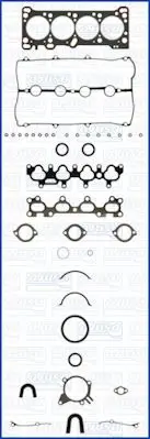 Handler.Part Full gasket set, engine AJUSA 50216200 1