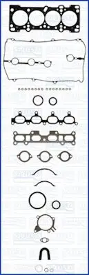 Handler.Part Full gasket set, engine AJUSA 50216400 1