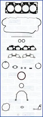 Handler.Part Full gasket set, engine AJUSA 50217000 1