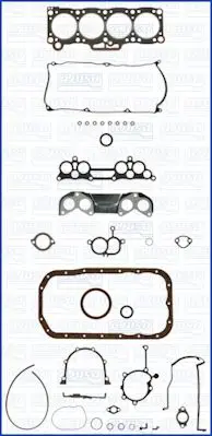 Handler.Part Full gasket set, engine AJUSA 50217200 1