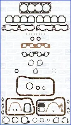 Handler.Part Full gasket set, engine AJUSA 50225300 1