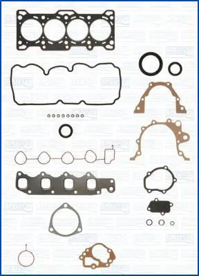 Handler.Part Full gasket set, engine AJUSA 50225600 2