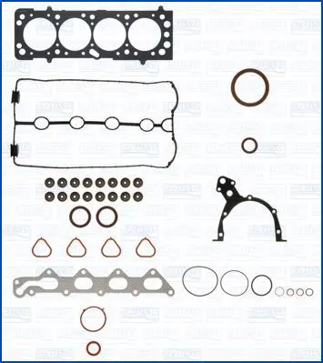 Handler.Part Full gasket set, engine AJUSA 50225800 1