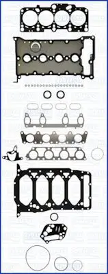 Handler.Part Full gasket set, engine AJUSA 50228300 1