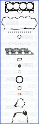 Handler.Part Full gasket set, engine AJUSA 50230200 1