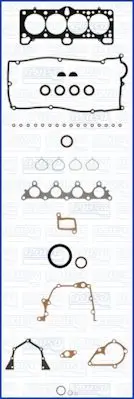 Handler.Part Full gasket set, engine AJUSA 50230400 1