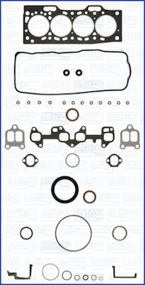 Handler.Part Full gasket set, engine AJUSA 50251900 1