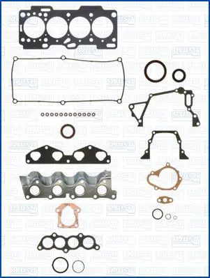 Handler.Part Full gasket set, engine AJUSA 50260900 2