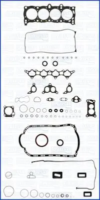 Handler.Part Full gasket set, engine AJUSA 50269600 1