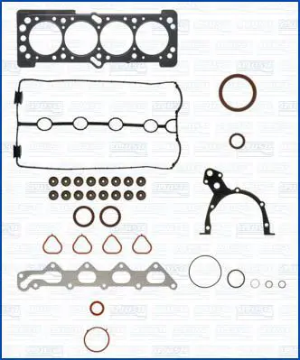 Handler.Part Full gasket set, engine AJUSA 50279300 2