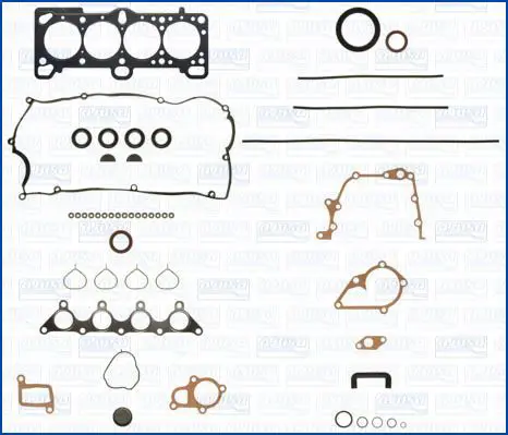 Handler.Part Full gasket set, engine AJUSA 50283300 1