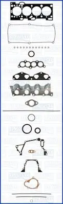 Handler.Part Full gasket set, engine AJUSA 50314400 1