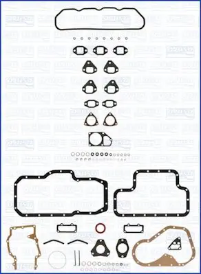 Handler.Part Full gasket set, engine AJUSA 51001400 1