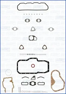 Handler.Part Full gasket set, engine AJUSA 51003000 1