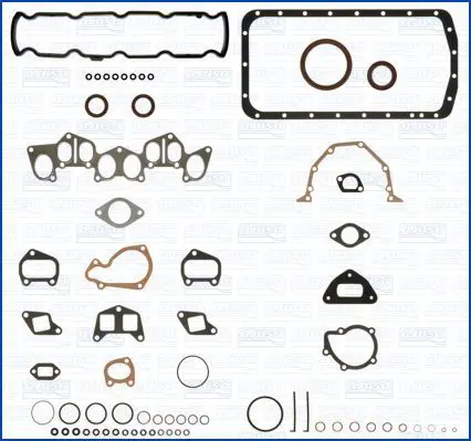 Handler.Part Full gasket set, engine AJUSA 51003100 2