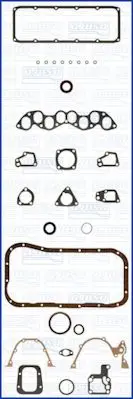 Handler.Part Full gasket set, engine AJUSA 51005500 1