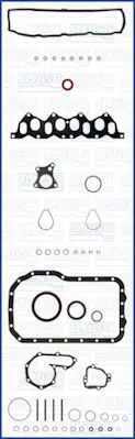 Handler.Part Full gasket set, engine AJUSA 51005700 2