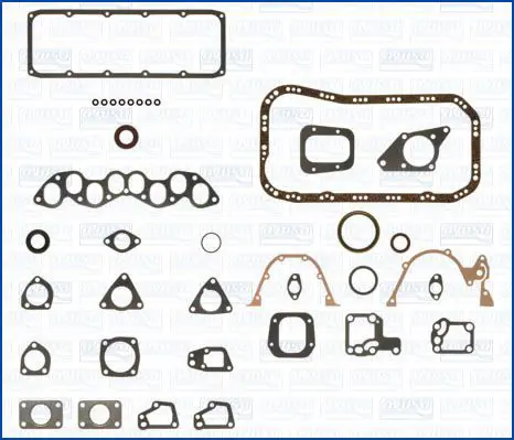 Handler.Part Full gasket set, engine AJUSA 51007100 1