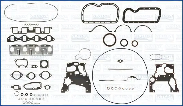 Handler.Part Full gasket set, engine AJUSA 51009500 2