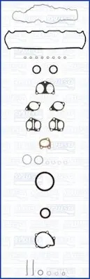 Handler.Part Full gasket set, engine AJUSA 51013200 2