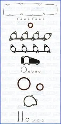 Handler.Part Full gasket set, engine AJUSA 51013300 2