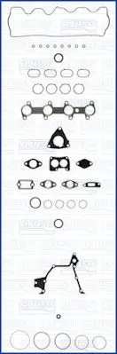 Handler.Part Full gasket set, engine AJUSA 51015500 1