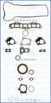 Handler.Part Full gasket set, engine AJUSA 51020600 1