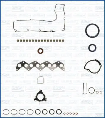 Handler.Part Full gasket set, engine AJUSA 51025200 2