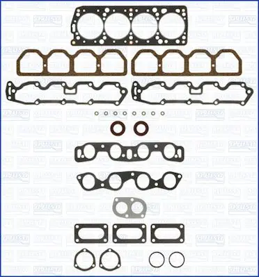 Handler.Part Gasket set, cylinder head AJUSA 52006700 1