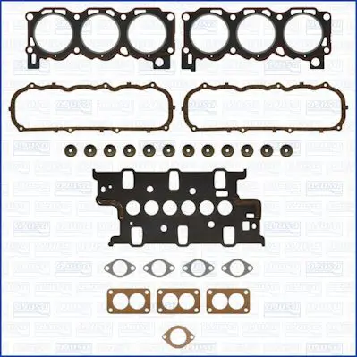 Handler.Part Gasket set, cylinder head AJUSA 52009200 1