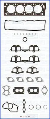 Handler.Part Gasket set, cylinder head AJUSA 52014100 2