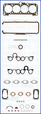 Handler.Part Gasket set, cylinder head AJUSA 52018300 2