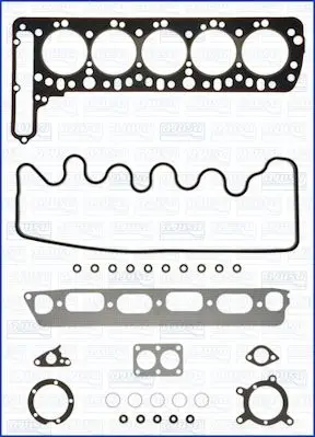 Handler.Part Gasket set, cylinder head AJUSA 52019100 1