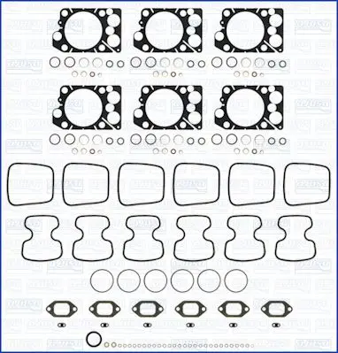 Handler.Part Gasket set, cylinder head AJUSA 52022400 1