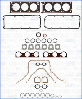 Handler.Part Gasket set, cylinder head AJUSA 52022700 1