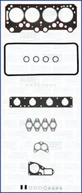 Handler.Part Gasket set, cylinder head AJUSA 52028100 1