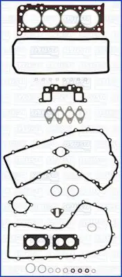 Handler.Part Gasket set, cylinder head AJUSA 52029300 1