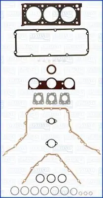 Handler.Part Gasket set, cylinder head AJUSA 52029900 1