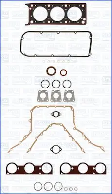 Handler.Part Gasket set, cylinder head AJUSA 52030600 1