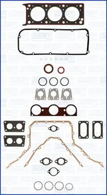 Handler.Part Gasket set, cylinder head AJUSA 52030800 1