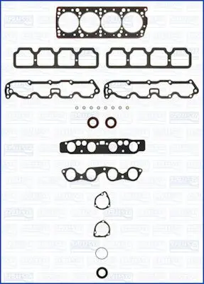 Handler.Part Gasket set, cylinder head AJUSA 52038800 1