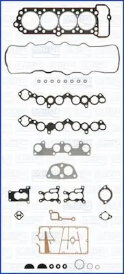 Handler.Part Gasket set, cylinder head AJUSA 52040100 1